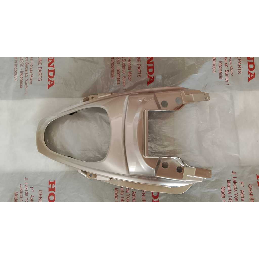 Cover stop cover bodi belakang scoopy karbu