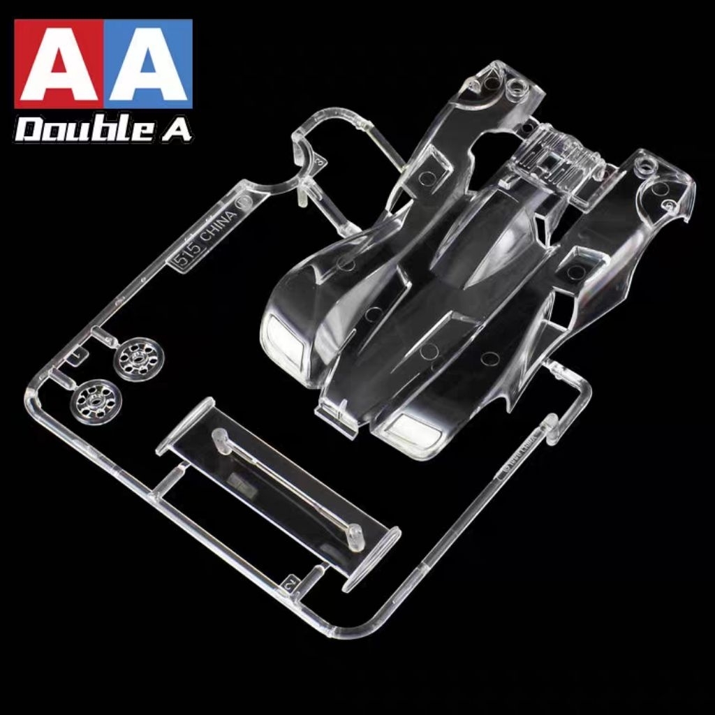 Body Clear Sonic Saber Magnum Saber Cover Bening Transparan Mirip Daxing Rep Tamiya