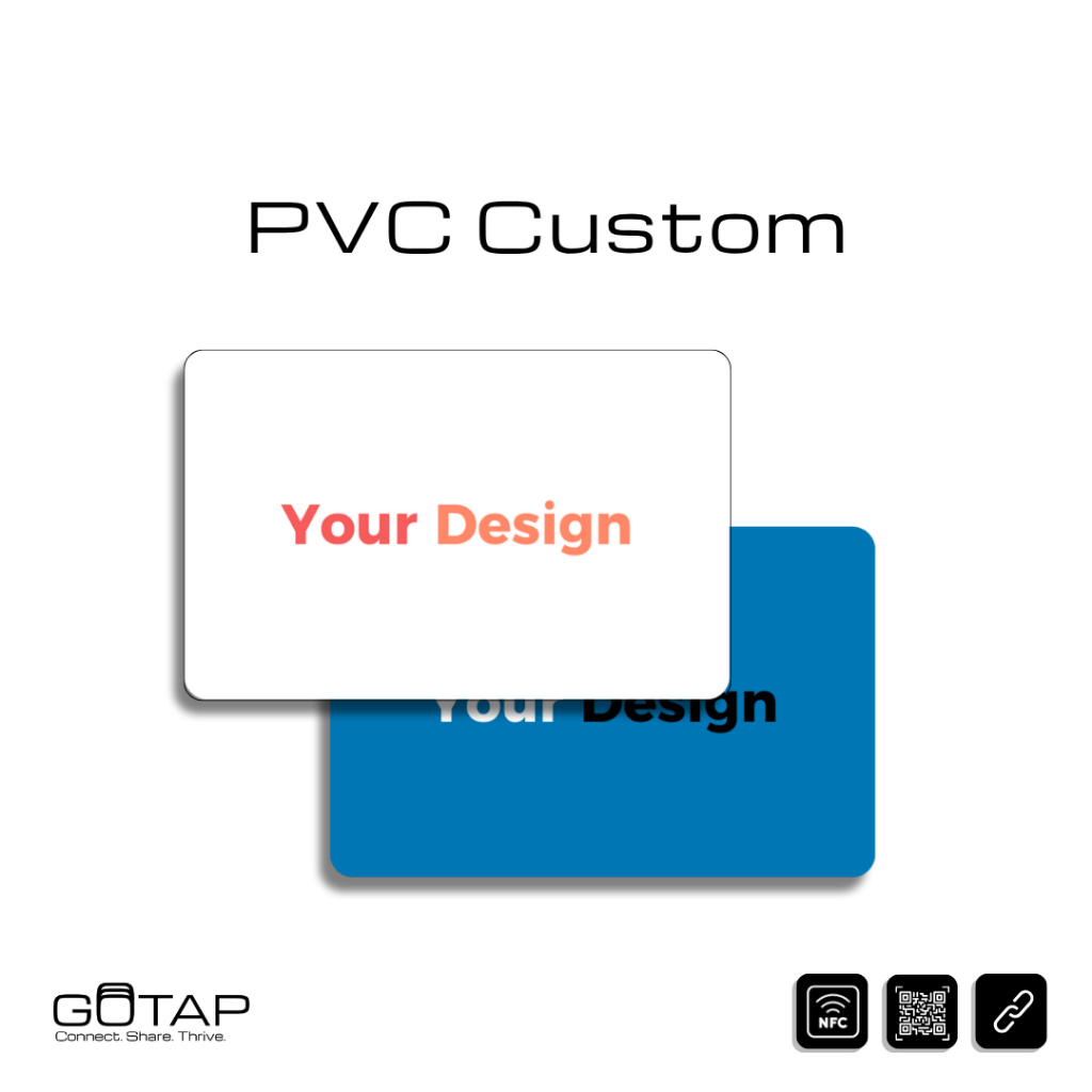 Kartu NFC PVC Custom | Custom PVC NFC Card