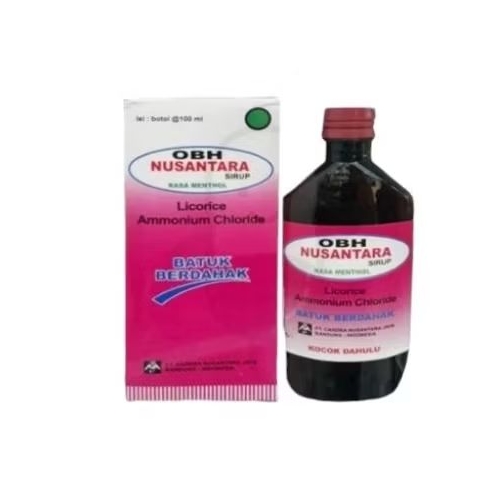

OBH NUSANTARA SIRUP 100 ML