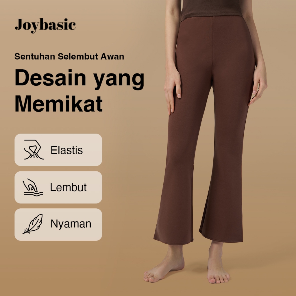 Joybasic Cloud Cutbray Pants Super Lembut