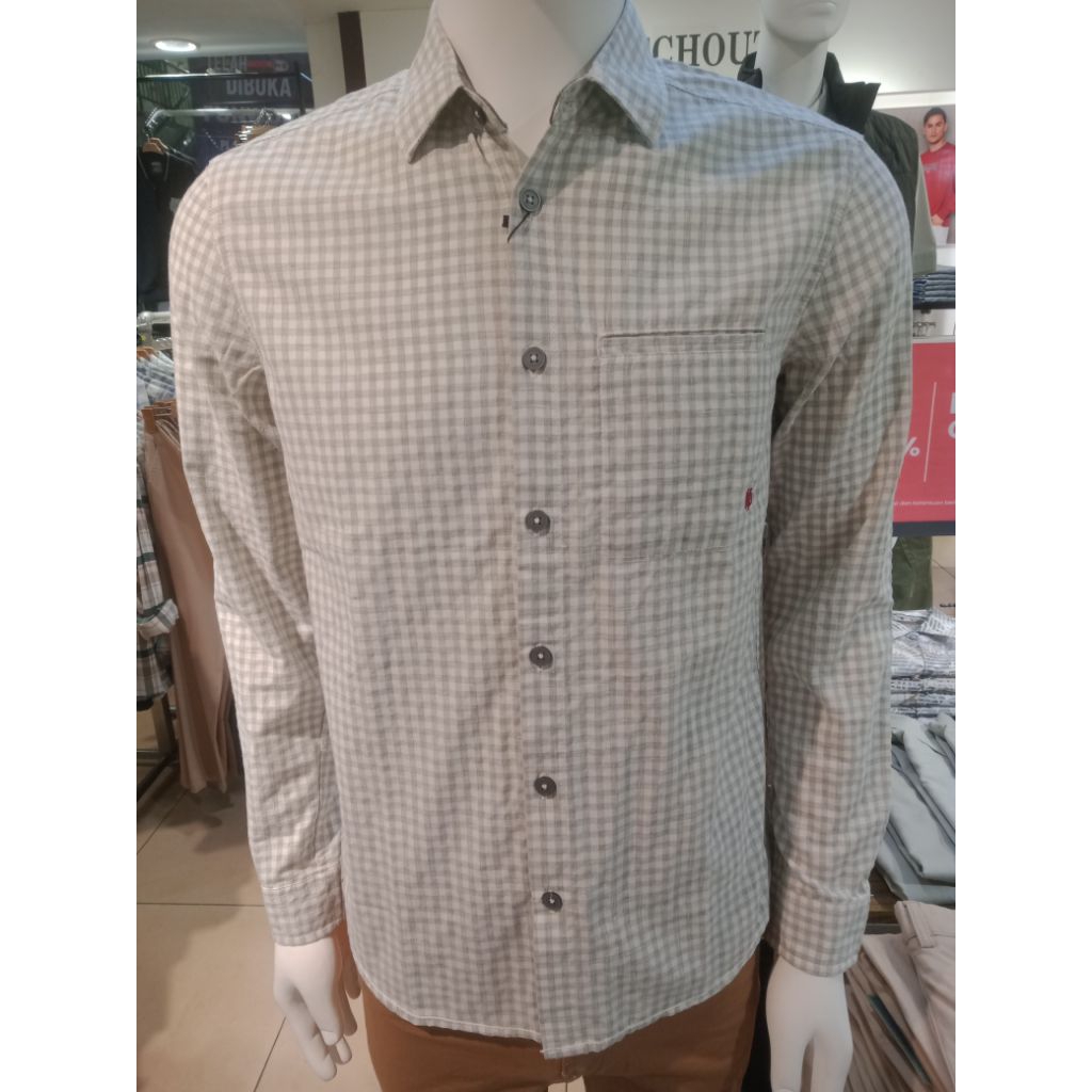 Watchout Kemeja Panjang Kotak-kotak JS303210123
