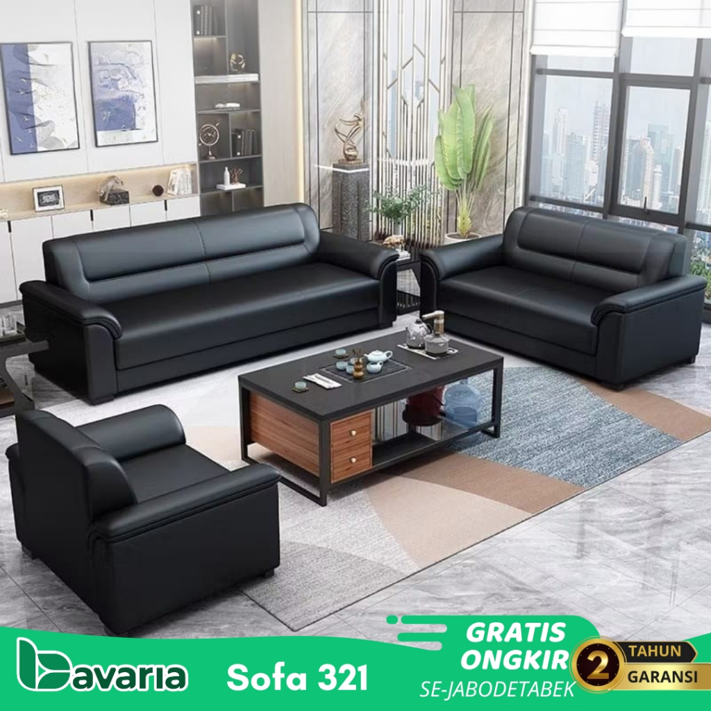 BAVARIA Sofa Minimalis Model 321 Mewah Kekinian