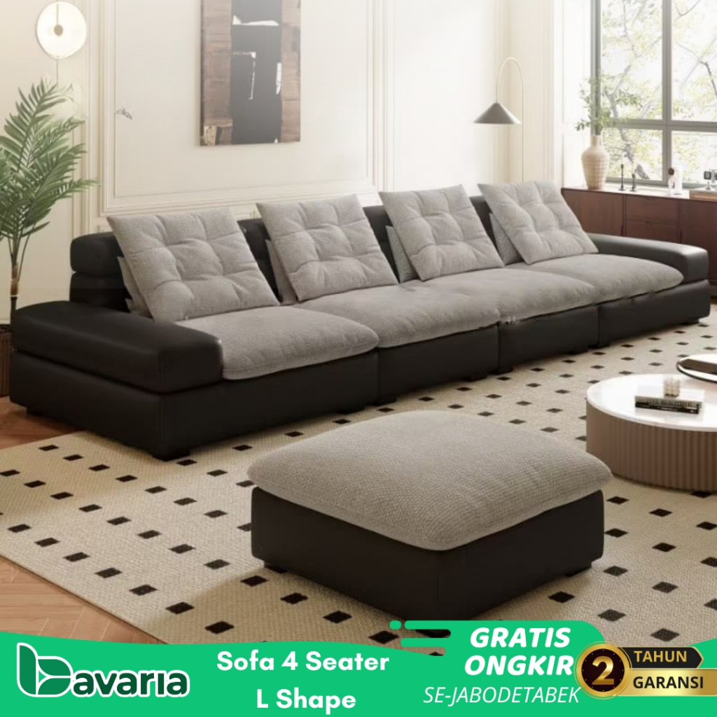 BAVARIA Sofa Minimalis Ruang Tamu Empuk Modern