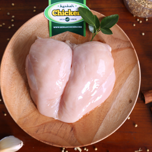 

FILET DADA AYAM ORGANIK 500G BERKAH CHICKEN MAKANAN BEKU MAKANAN SEHAT MAKANAN HALAL ENAK BERGIZI
