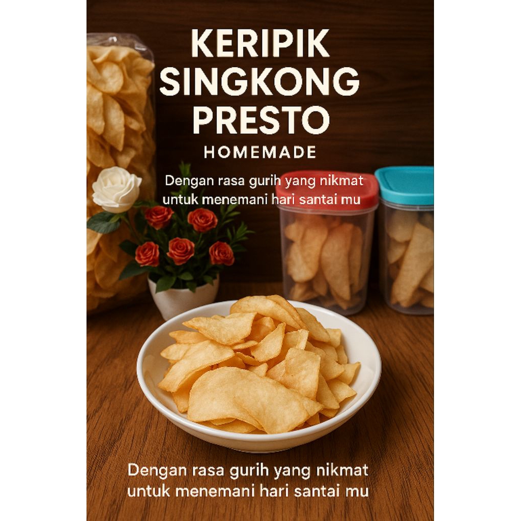 

kripik singkong presto renyah gurih 1000gram