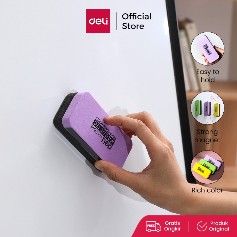 

Deli Whiteboard Eraser Penghapus Papan Tulis E7840