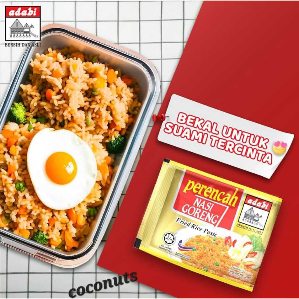 

Adabi Perencah Nasi Goreng / Bumbu Nasi Goreng Adabi