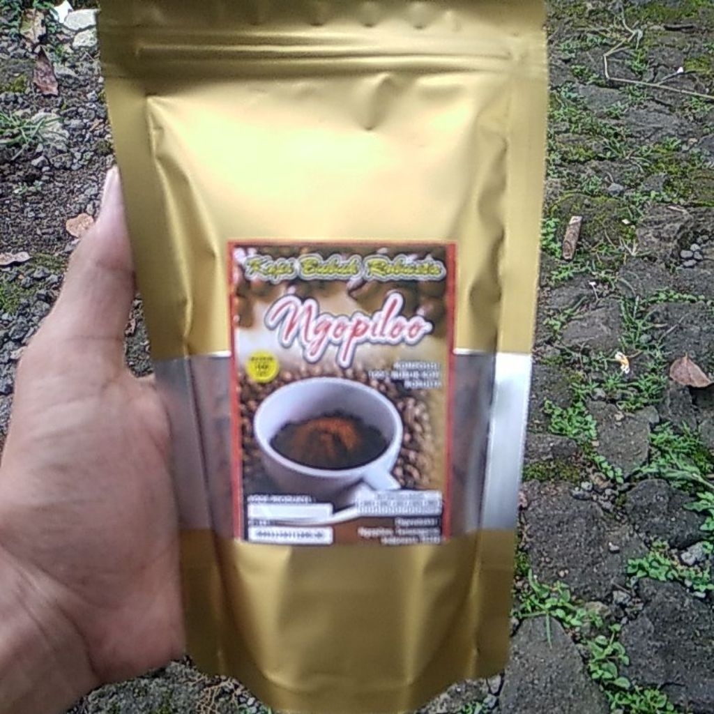 

kopi bubuk robusta 100 gram