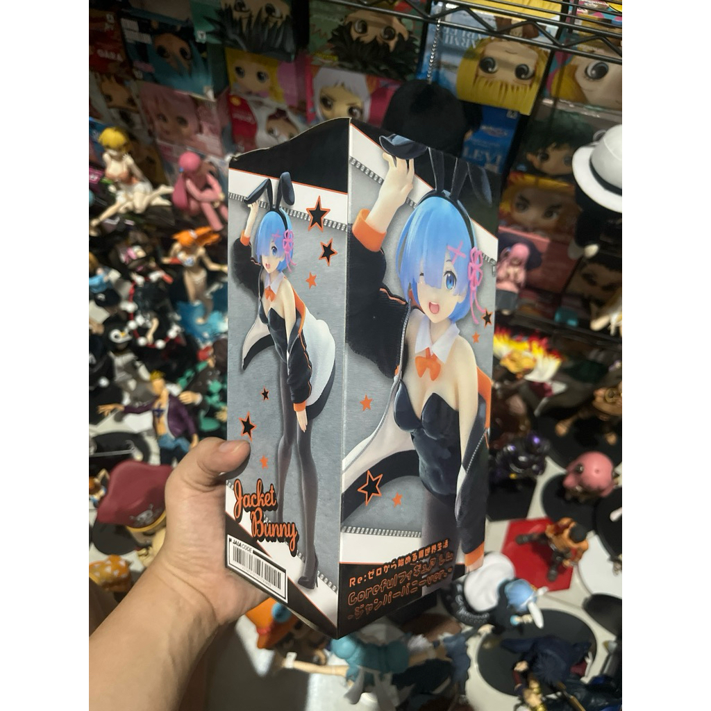 Taito Coreful Rem Rezero Jacket Bunny