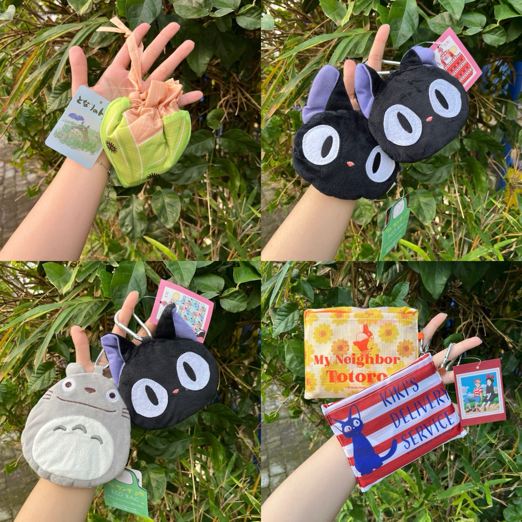 SUN ARROW Ecobag Totoro / Totoro Shopping bag STUDIO GHIBLI NEW TAG