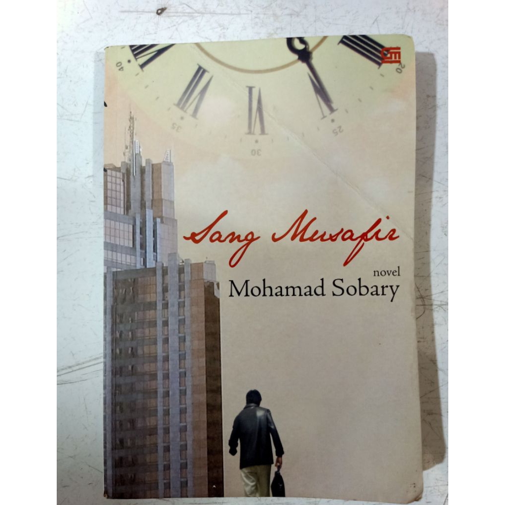 Buku Sang Musafir Novel Mohammad Sobary