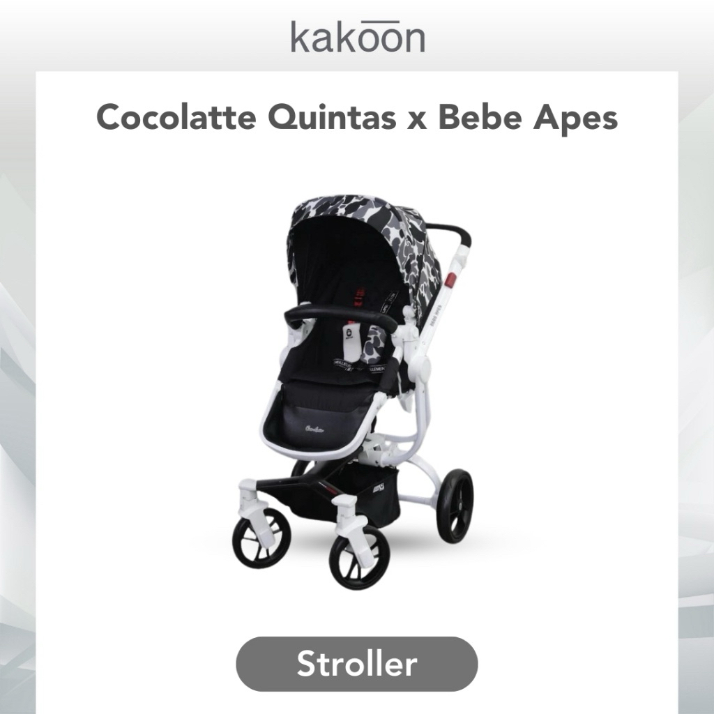 Cocolatte Stroller Bebe Apes Quintas