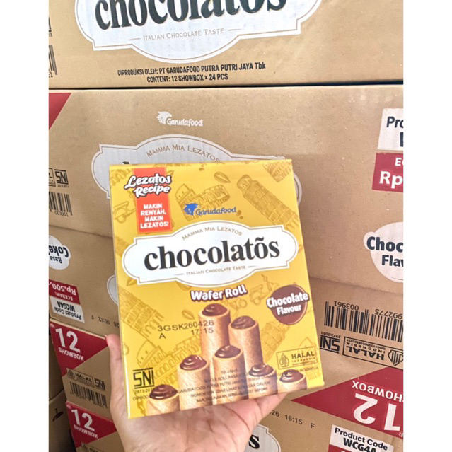 

GERY CHOCOLATOS 1 DUS ISI 12 BOX(1 BOX ISI 24 PCS)