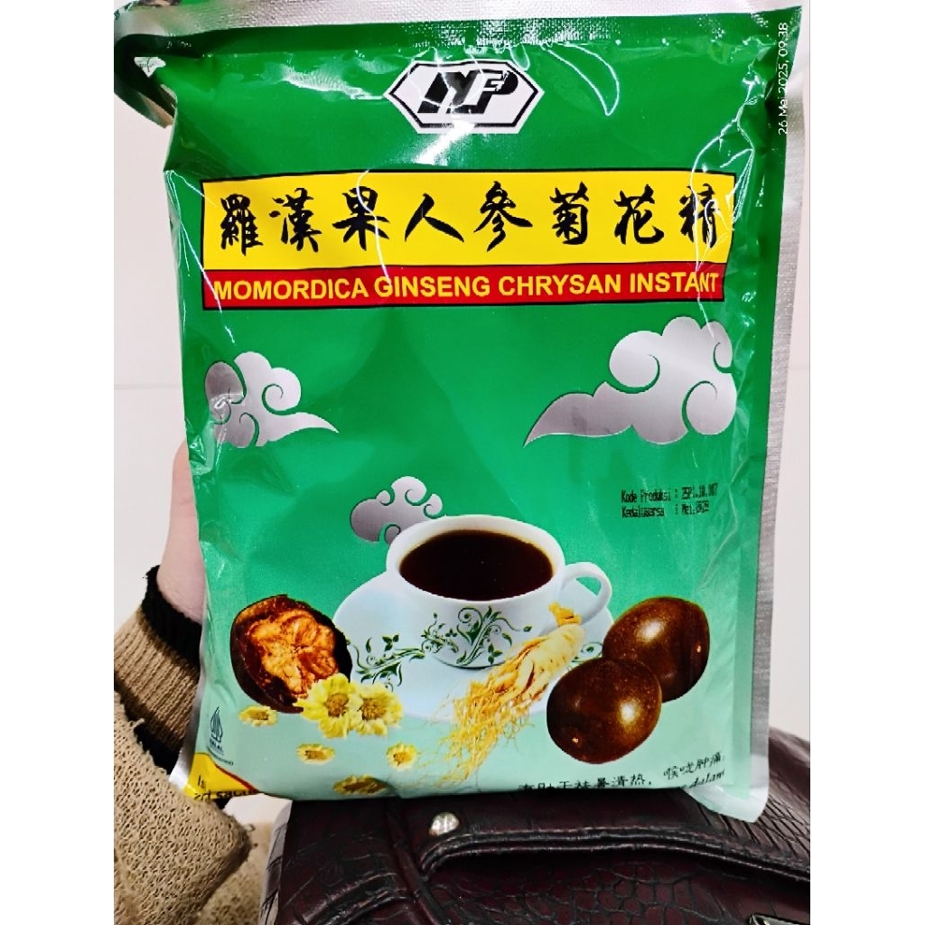 

Nan Feng Momordica Ginseng Chrysan Instant 20 Sachet Membantu Meredakan Panas Dalam