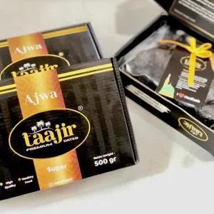 

KURMA AJWA SUPER TAAJIR PREMIUM 500 gram