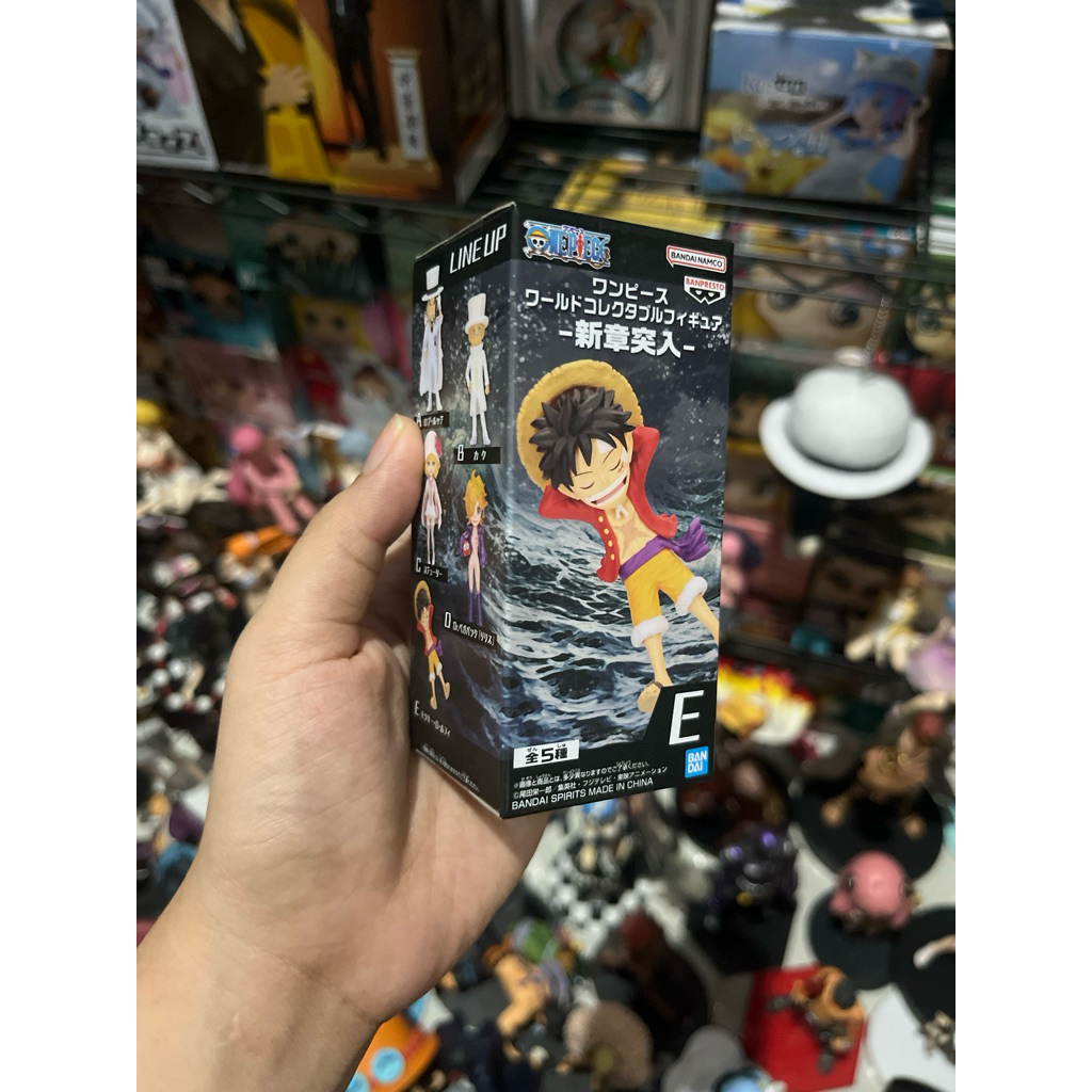 WCF Luffy One Piece Japver