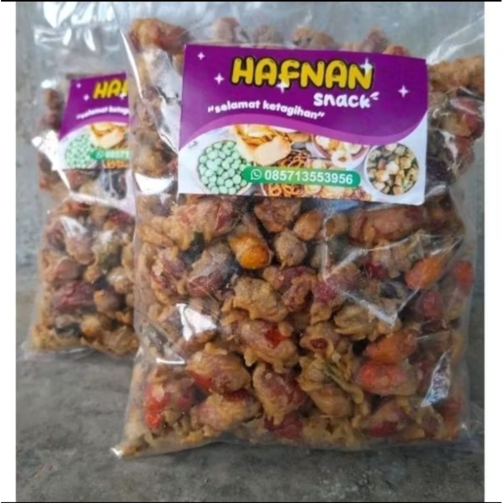 

Kulit melinjo crispy 1kg / kripik kulit melinjo / kulit linjo krispy