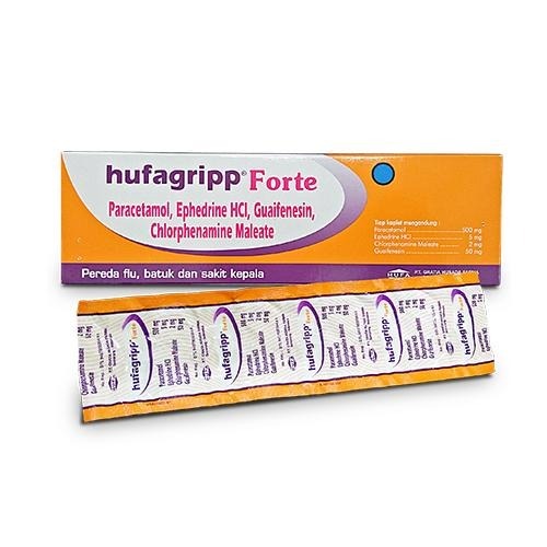 Hufagrip Forte Tablet Batuk Pilek