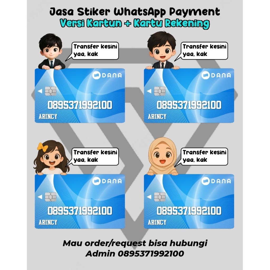 Jasa Stiker WhatsApp Paym3nt