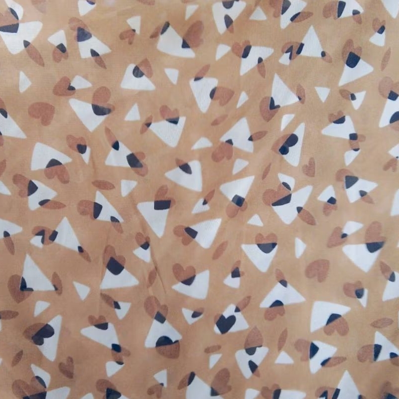 kain sifon / kain sifon motif love / kain sifon meteran / ajt