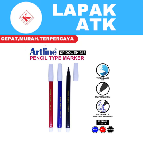 

PROMO Spidol Kecil Artline EK-316T (PER PCS) ++