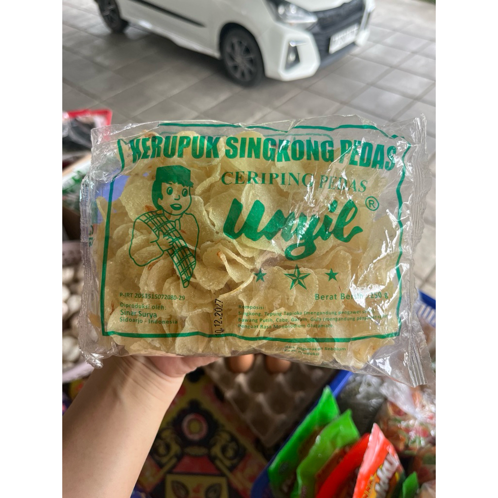 

Kerupuk Mentah Kerupuk Unyil Kerupuk Singkong Pedas Ceriping Pedas