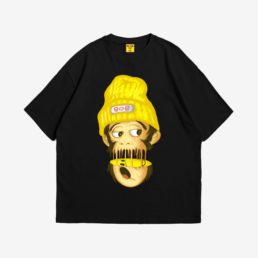Market Monkey Kaos Pria Cotton Combed 20s