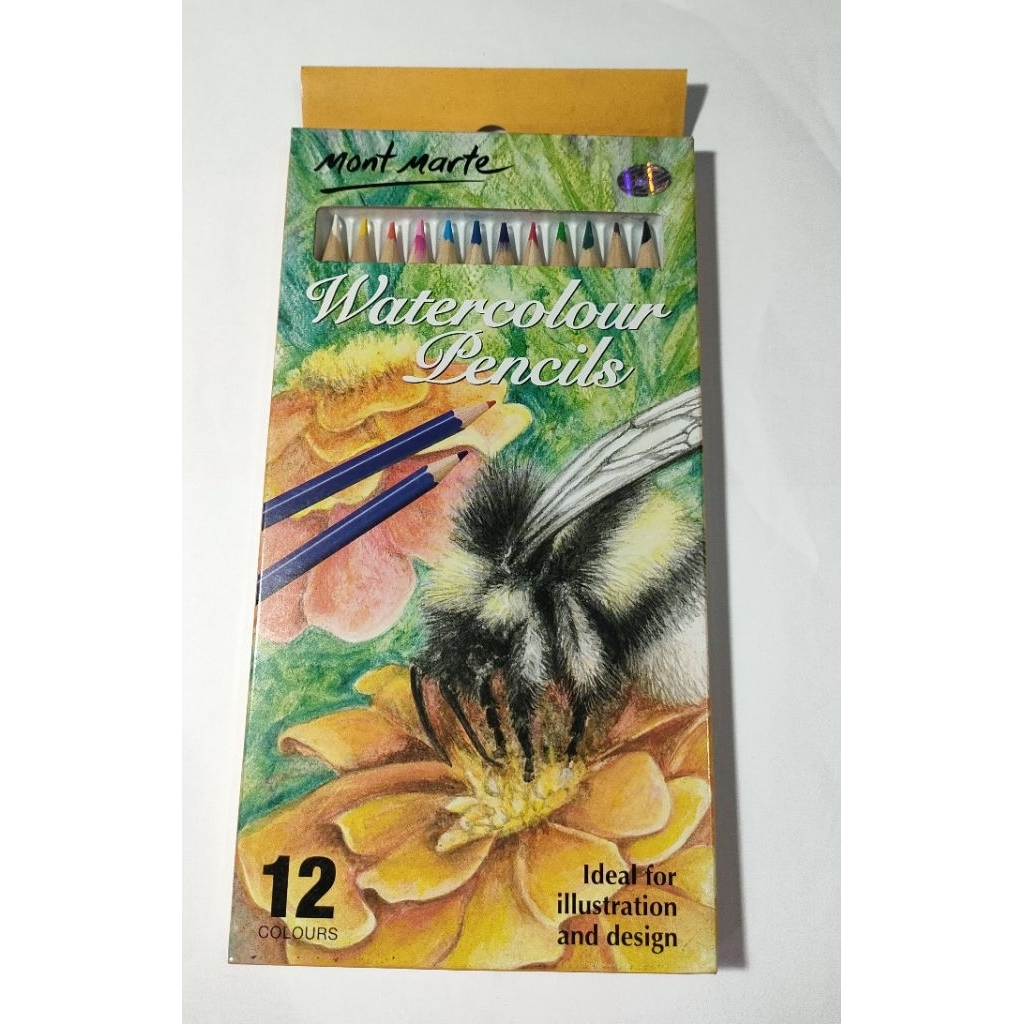 

water colour pencils 12 colour