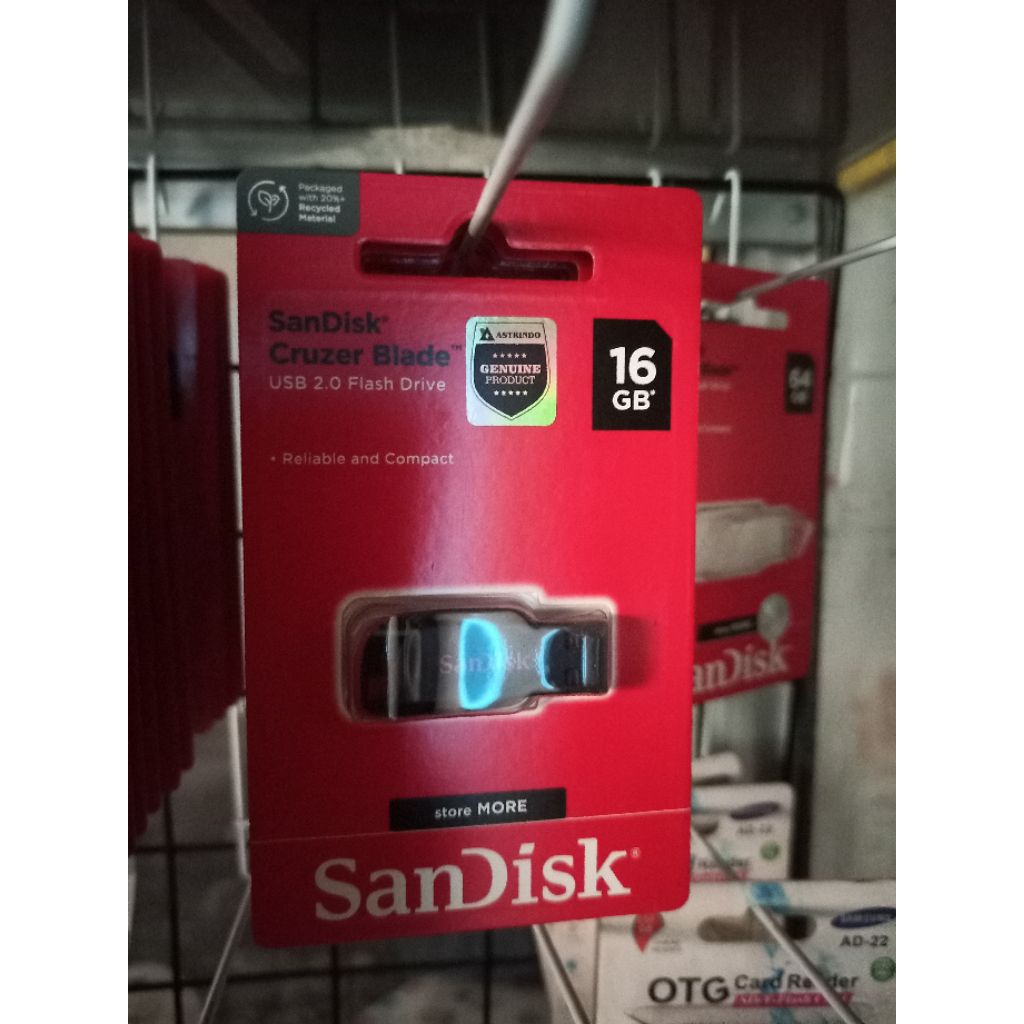 flashdisk SanDisk 16 gb