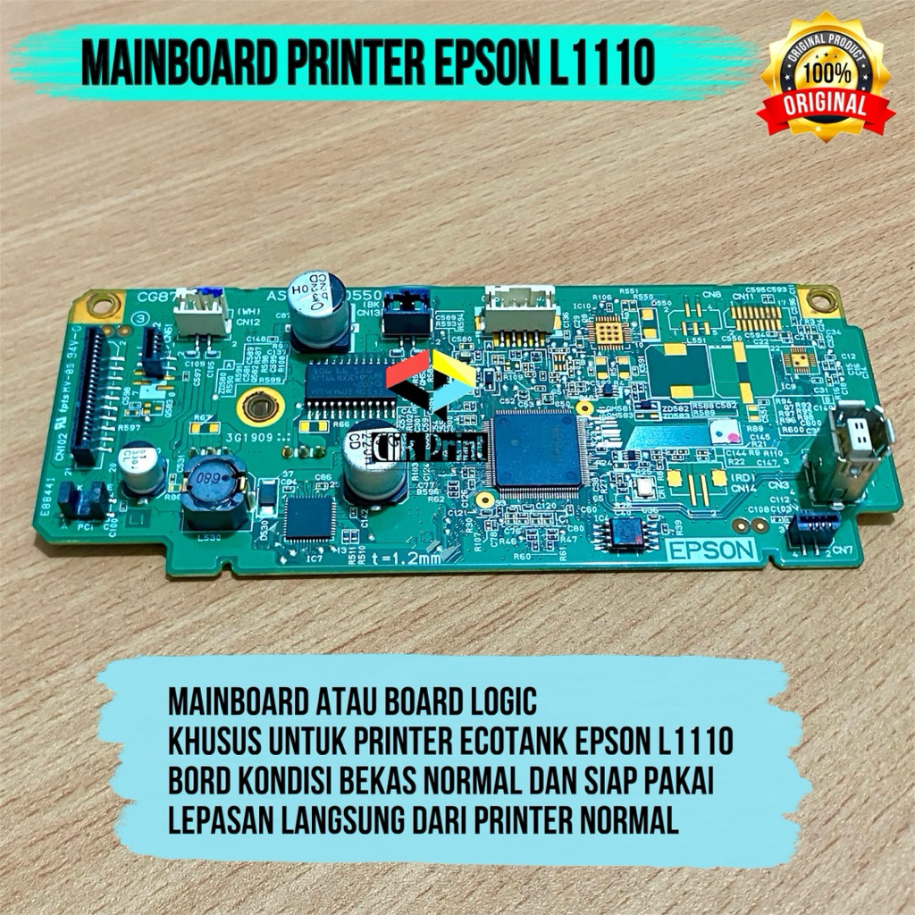Mainboard Printer Epson L1110