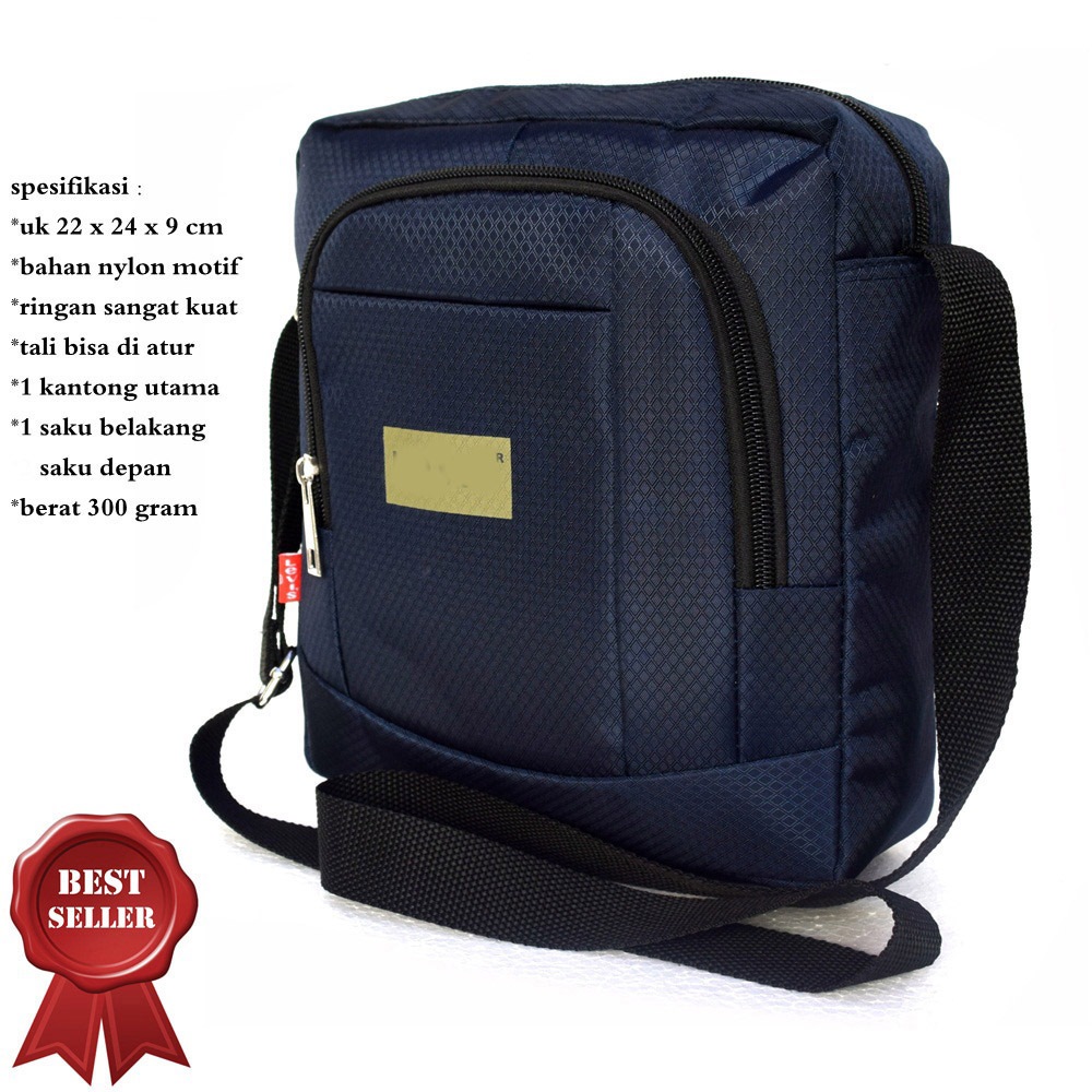 Tas branded pria selempang raizo