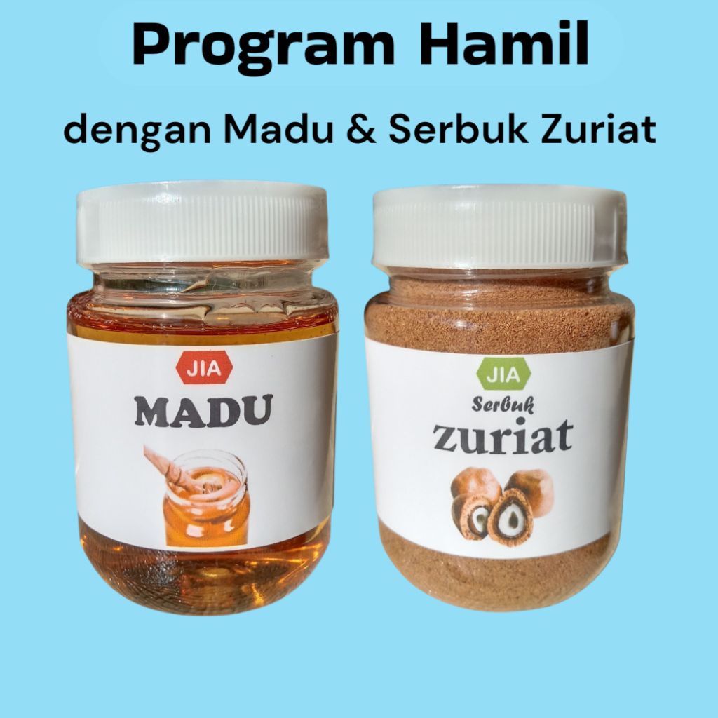 

RB22 Serbuk Zuriat dan Madu Promil Buah Zuriat Promil