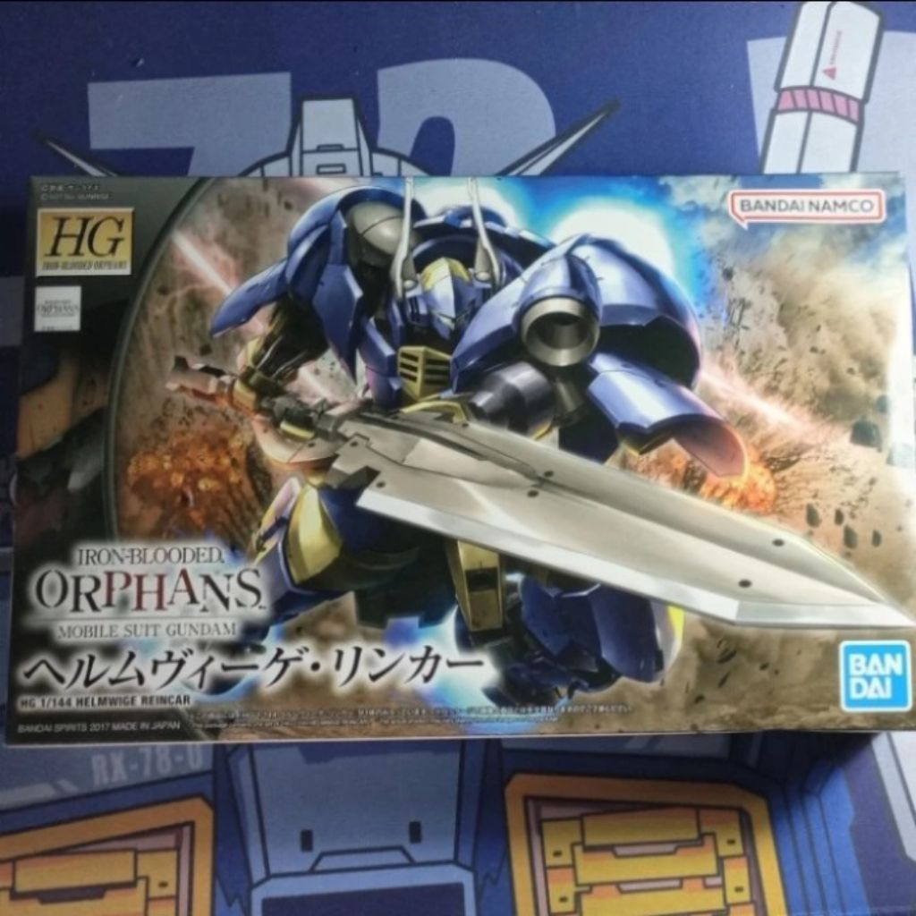 HG 1/144 HELMWIGE REINCAR