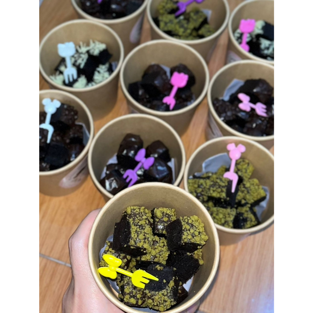 

BROWNIES BITES