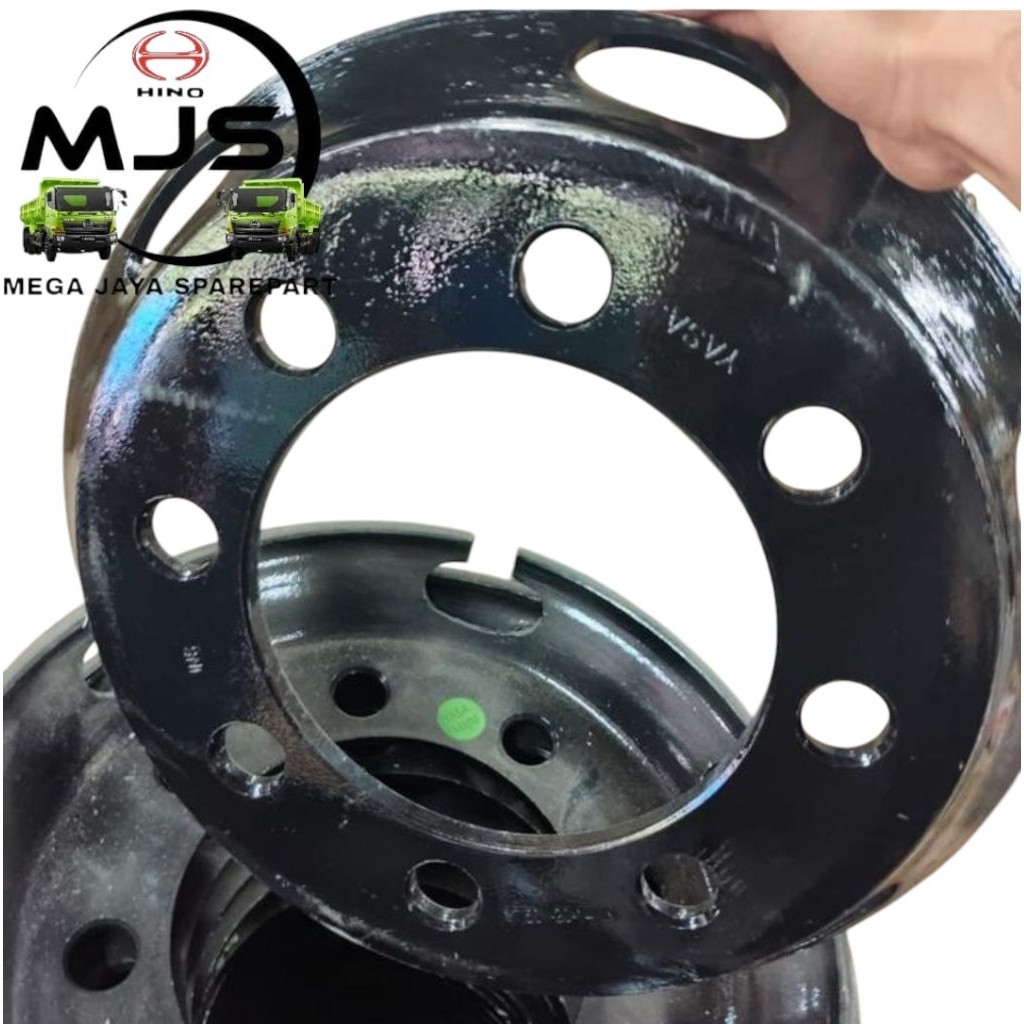 TOPI VELG TRUCK ATAU PELAK TRUCK LUBANG 8 HINO LOHAN