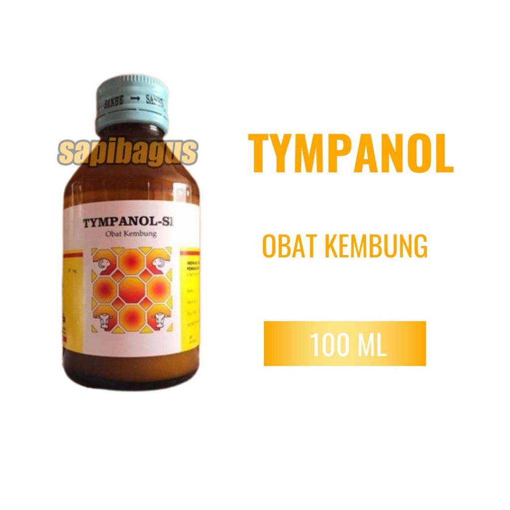 Tympanol SB - Obat Kembung Ternak