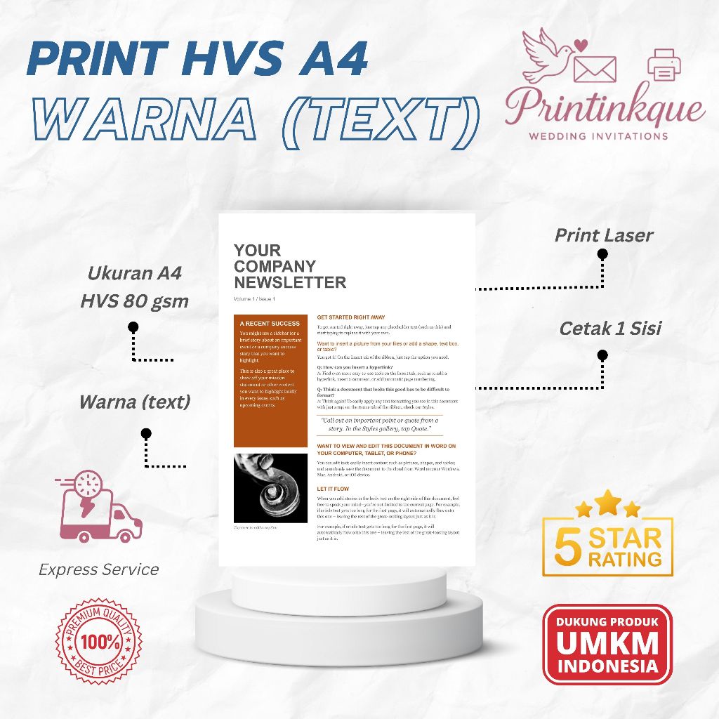 

PRINT HVS A4 80GSM – WARNA & HITAM PUTIH | CEPAT, RAPI, & Ekonomis