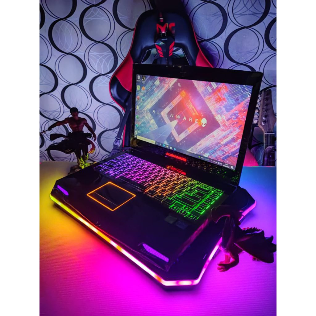 Laptop ALIENWARE M14x A10 RED EDITION [RAM 16GB SSD+HDD VGA NVIDIA]