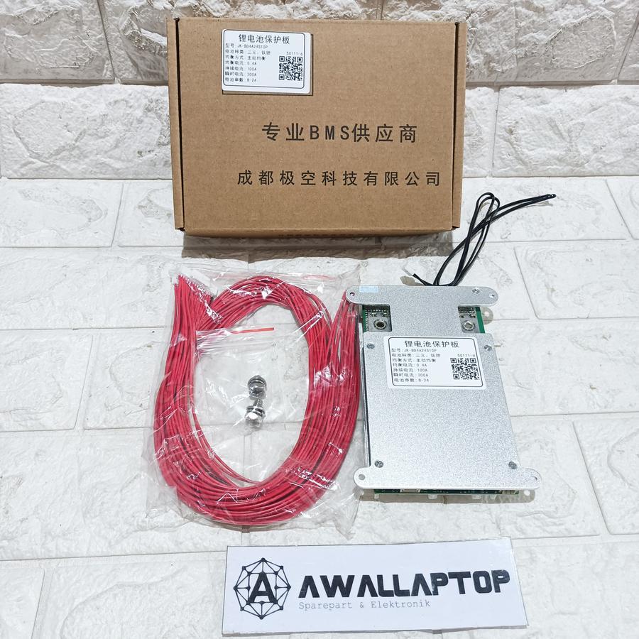 bms jikong JK 100A 200A 8-24 bms JK-BD4A24S10P smart BMS lifepo4 24S 20S