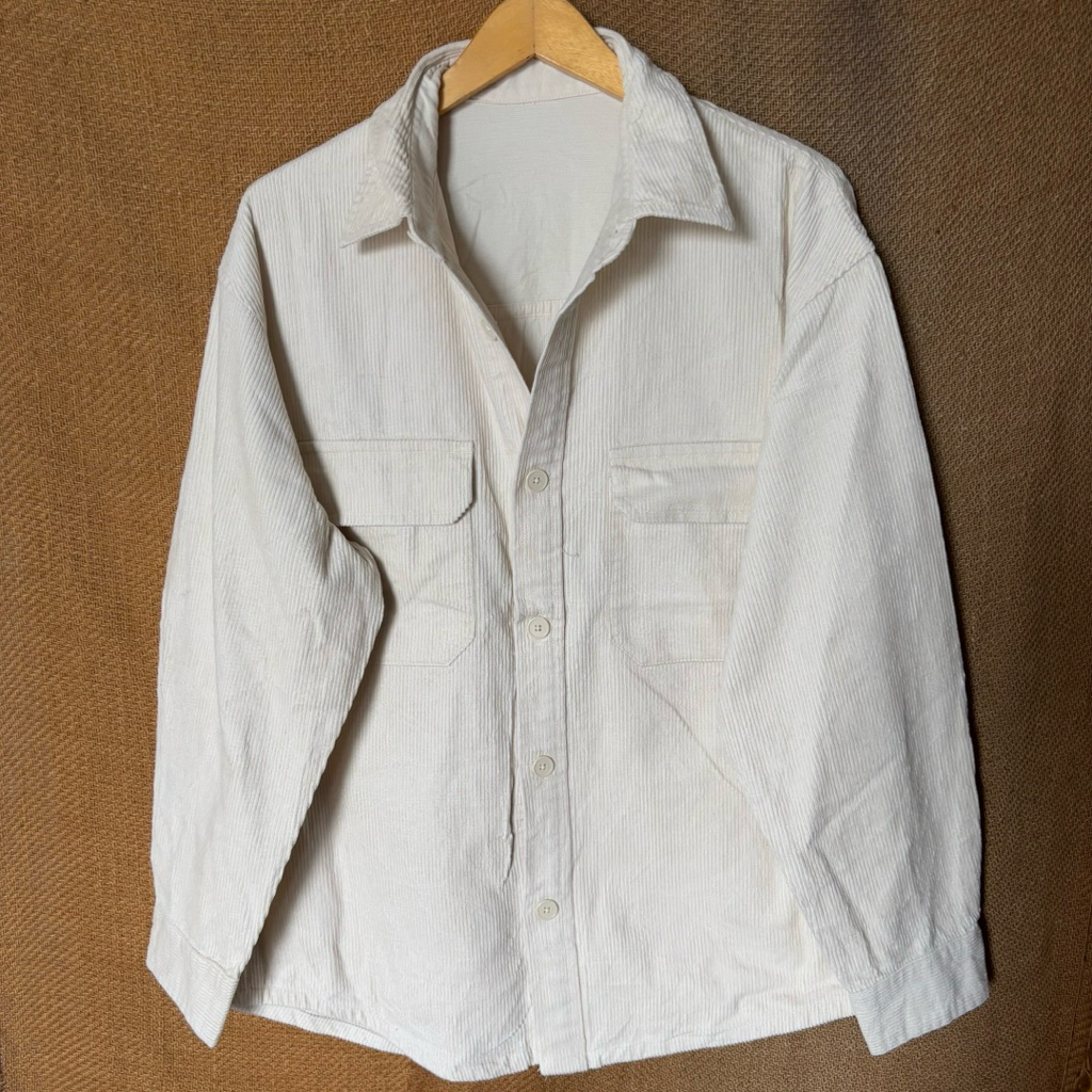 Gu By Uniqlo Corduroy Jacket Man