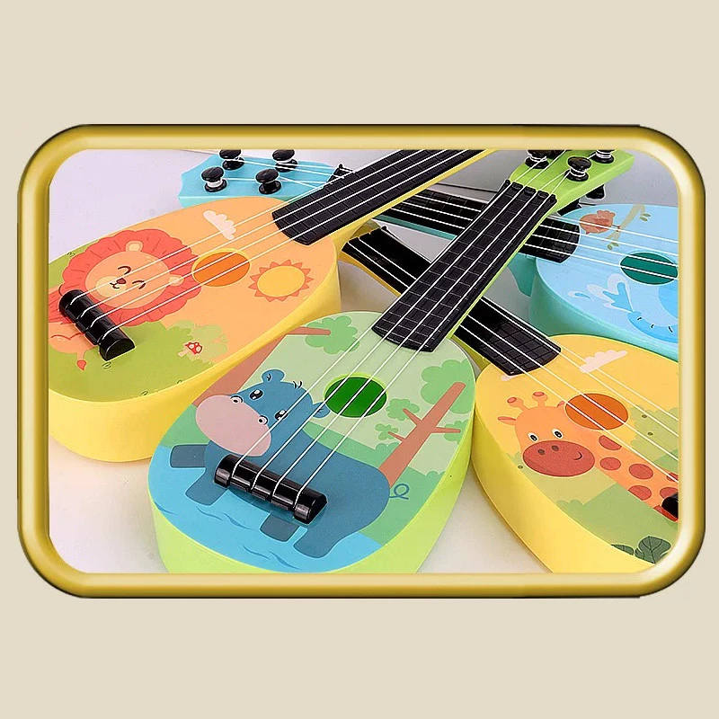 Mainan Anak Guitar Interesting Gitar Ukulele Mainan Gitar Musik Anak Mainan Anak Gitar Ukulele Guita