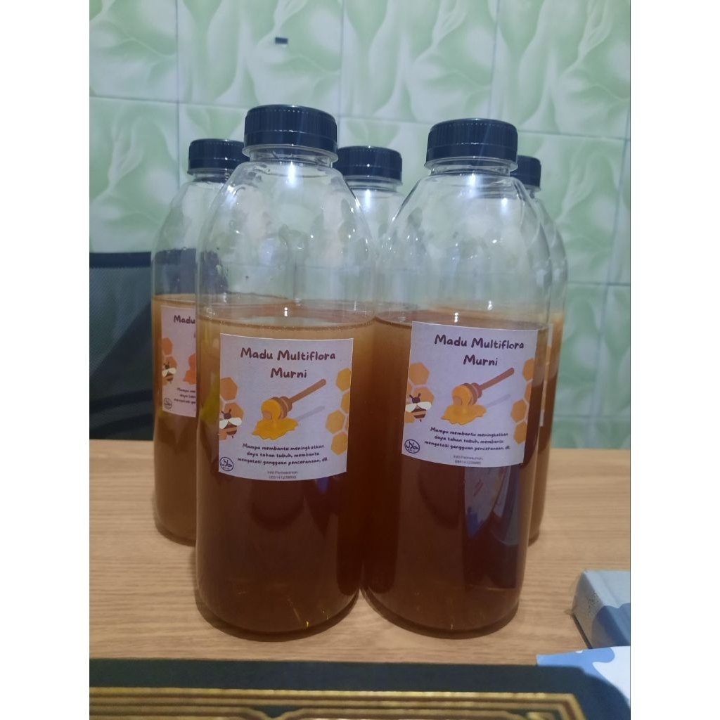 

Madu Multiflora Murni Original