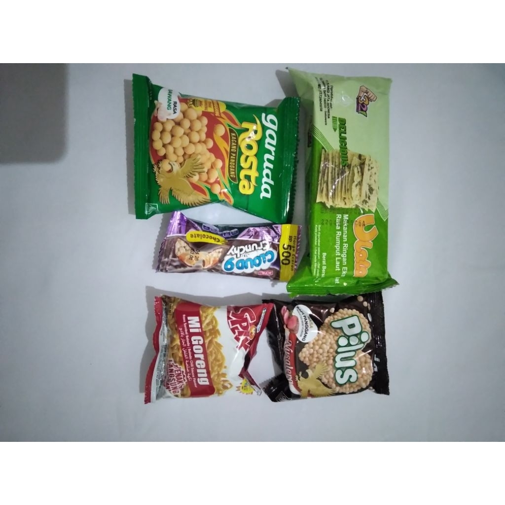 

Bingkisan Snack Ultah Mini /Snack Ultah Murah/Paket Snack Ulang Tahun/Hampers Snack/ Snack Ultah Goceng/ hadiah untuk murid