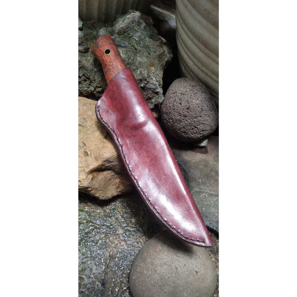 Bushcraft Tribal rustic bengkirai / Alat Kerajinan