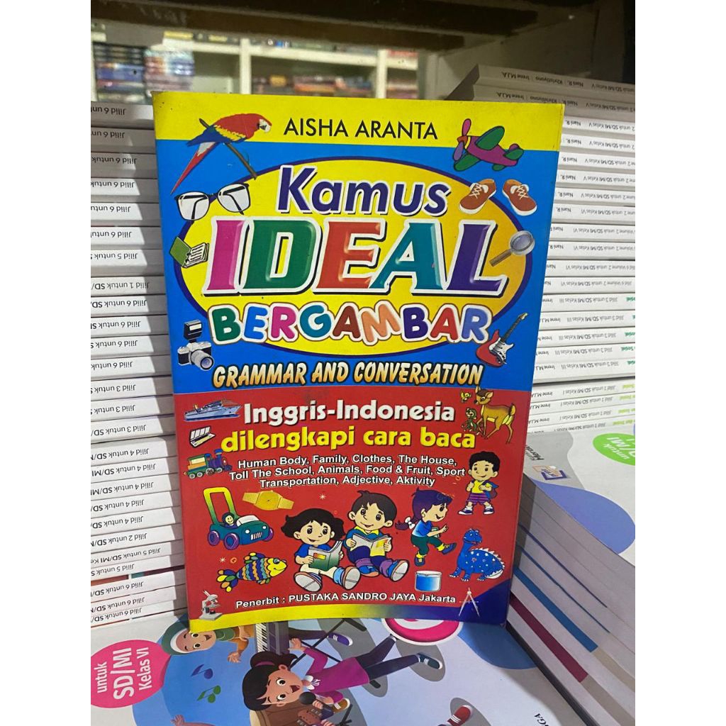 Kamus Bahasa Inggris Bergambar