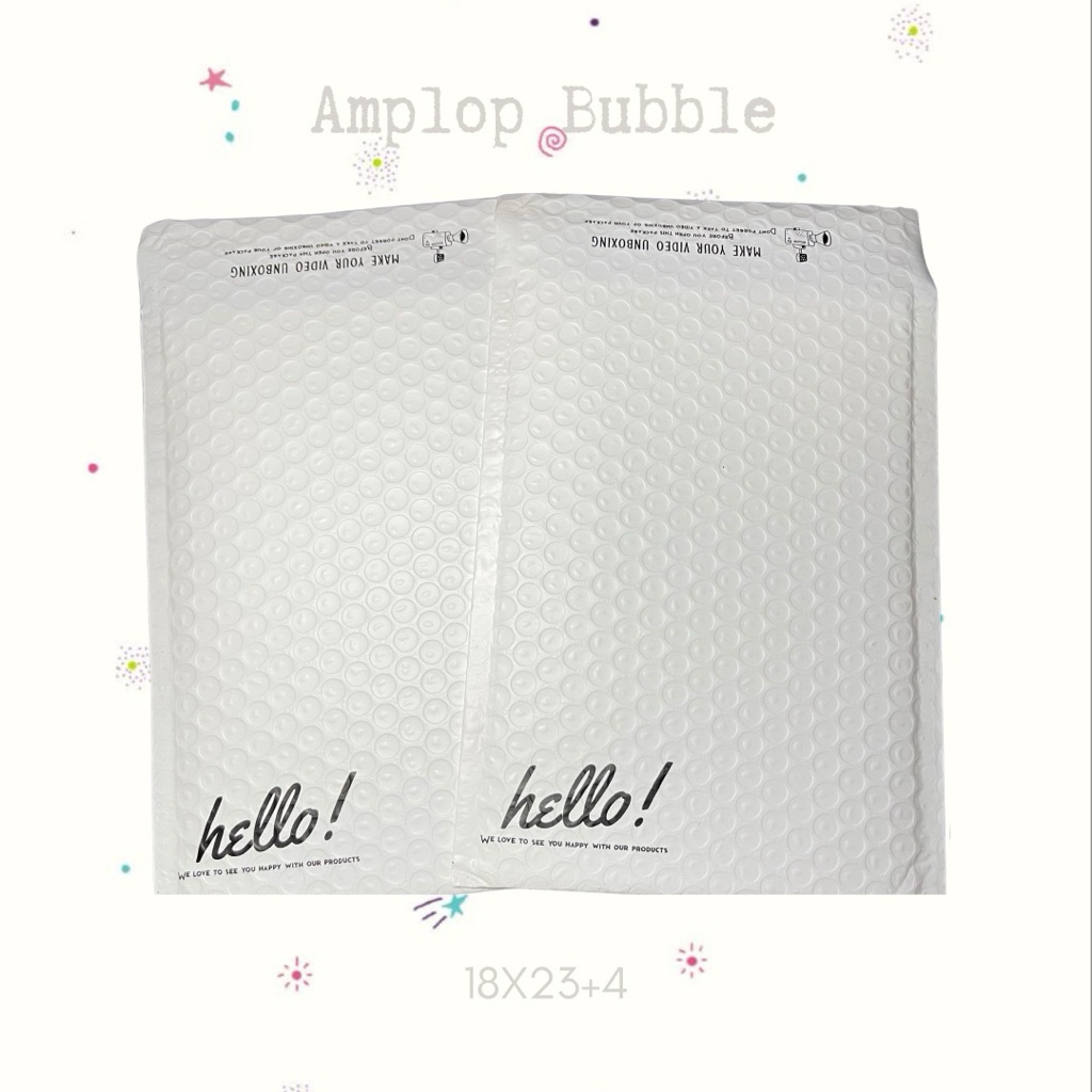 

Amplop Bubble Packing