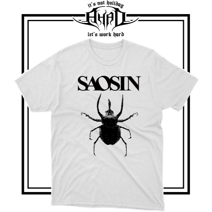 kaos musik / band SAOSIN - SAOSIN