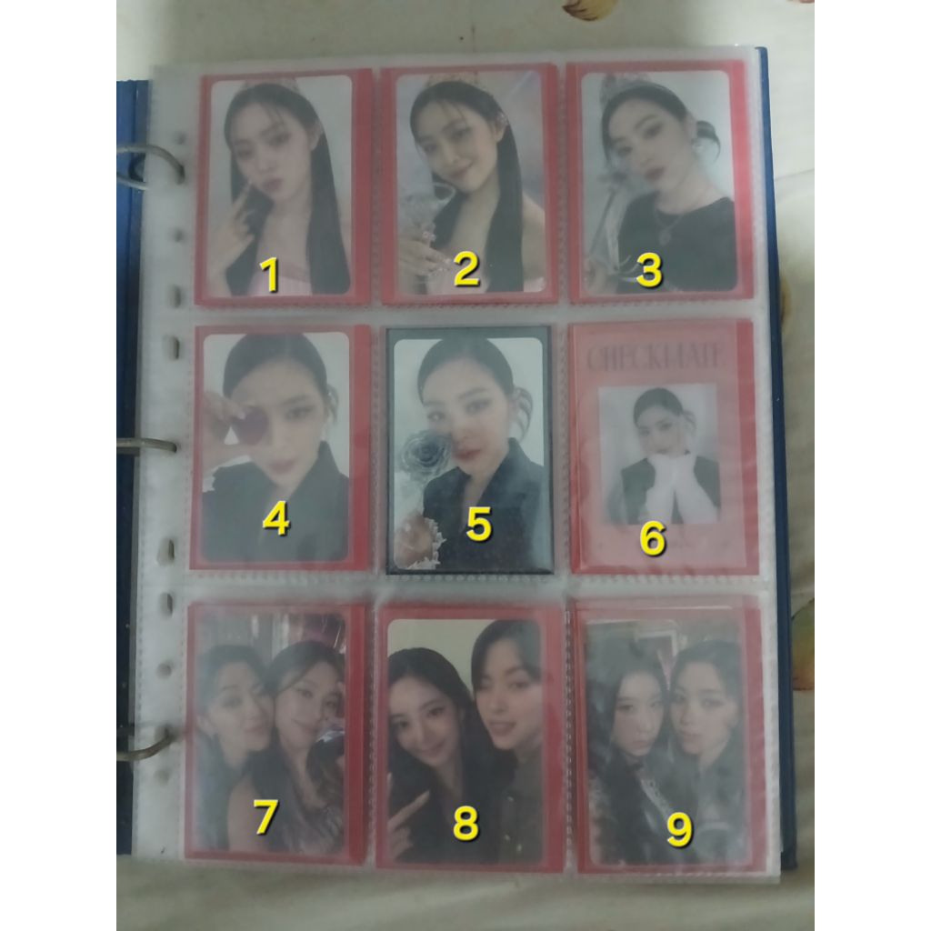[OFFICIAL] ITZY RYUJIN PHOTOCARD