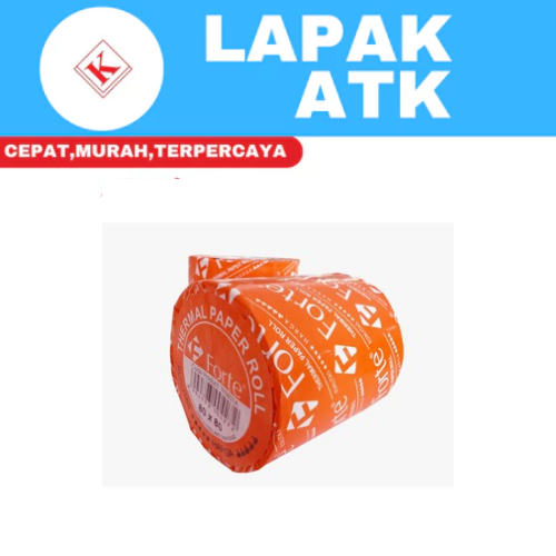 

Kertas Thermal / Paper Roll 80 x 80 Forte / Forte 80x80 ++++